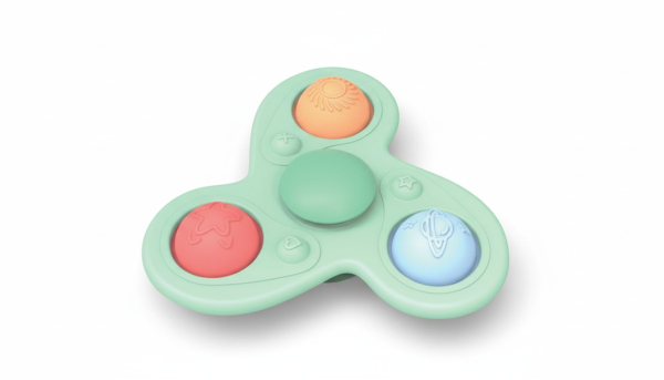 Baby Space Spinner Pastel
