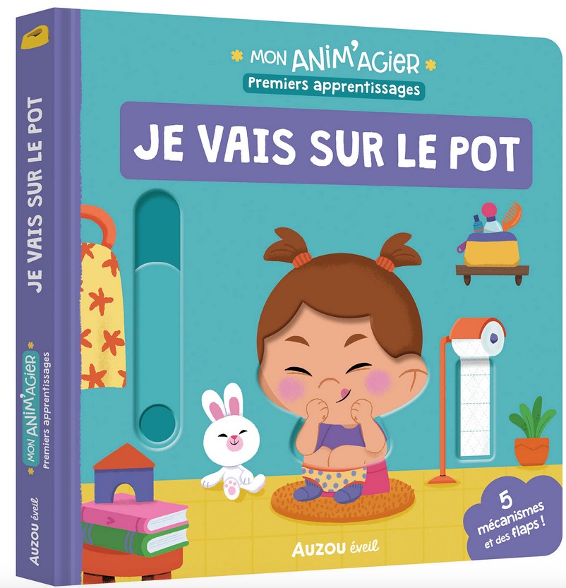 Mon anim agier - Je vais sur le pot