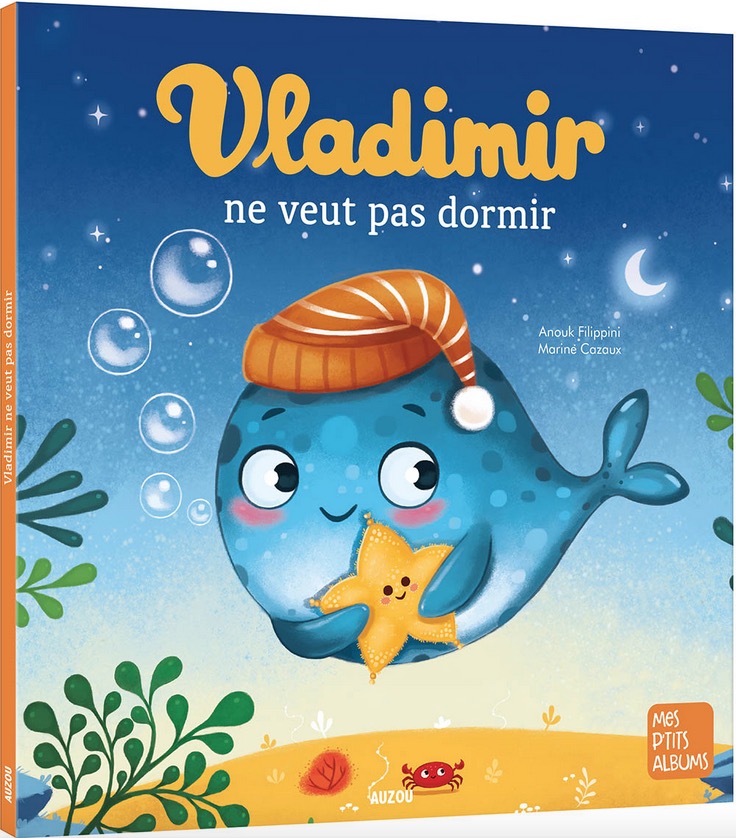 Livre Vladimir ne veut pas dormir