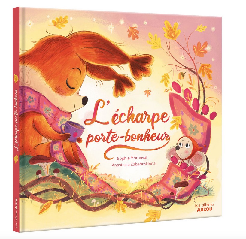 Livre L echarpe porte bonheur