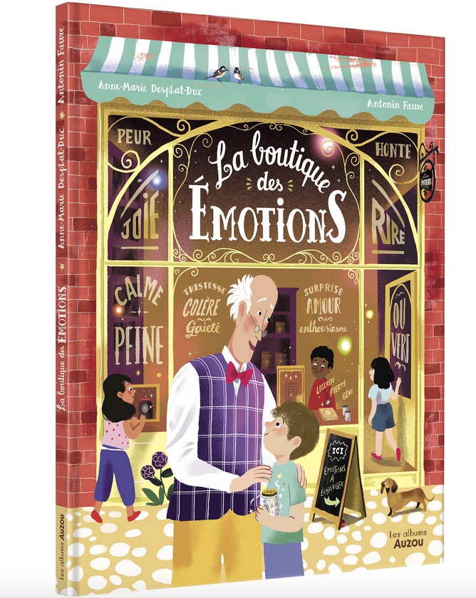 Livre La boutique des emotions