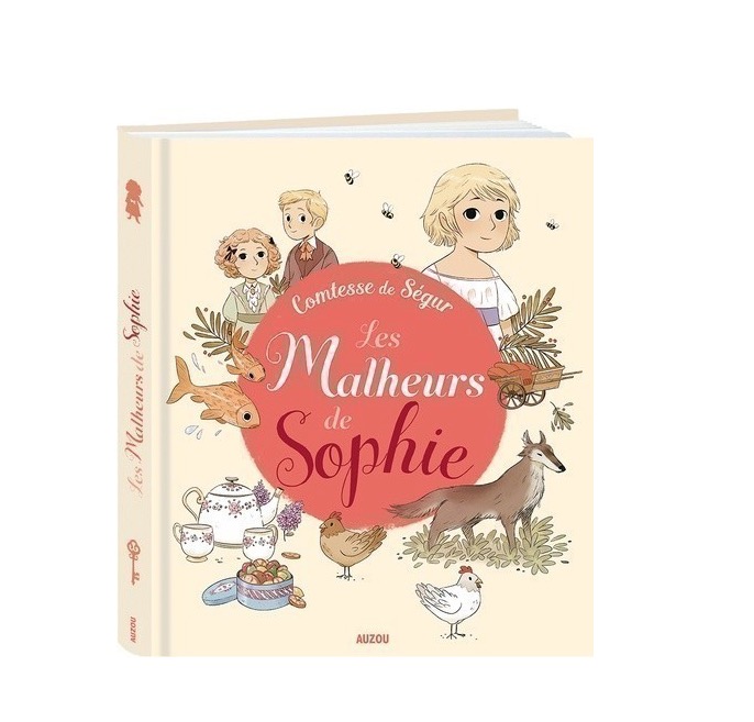Livre Les malheurs de la Sophie de la comptesse de Segur