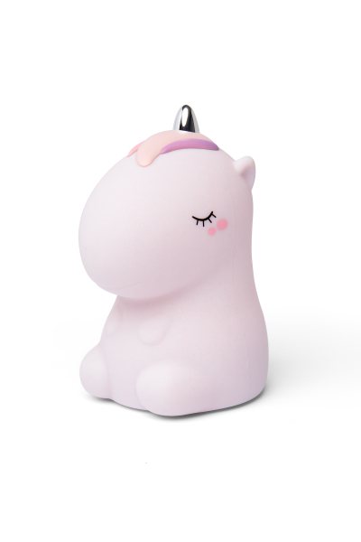 Little L Cosmo Unicorn Pink Glitter