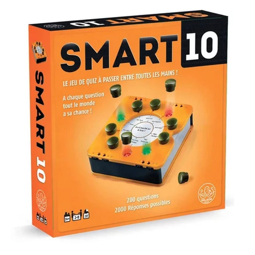 Smart10 - Le Quiz fun et compact