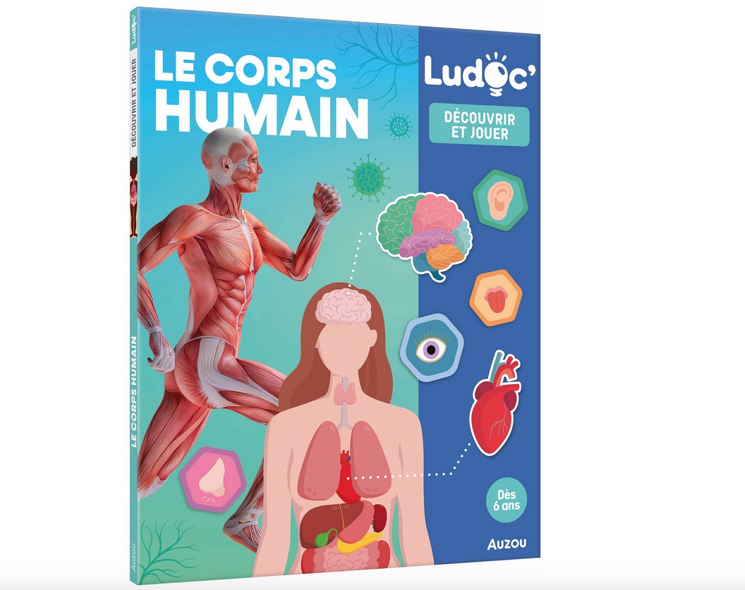 Ludoc Jouer - Le corps humain Livre