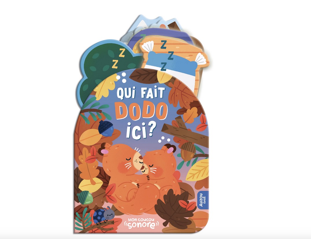 Mon coucou sonore - Qui fait dodo ici