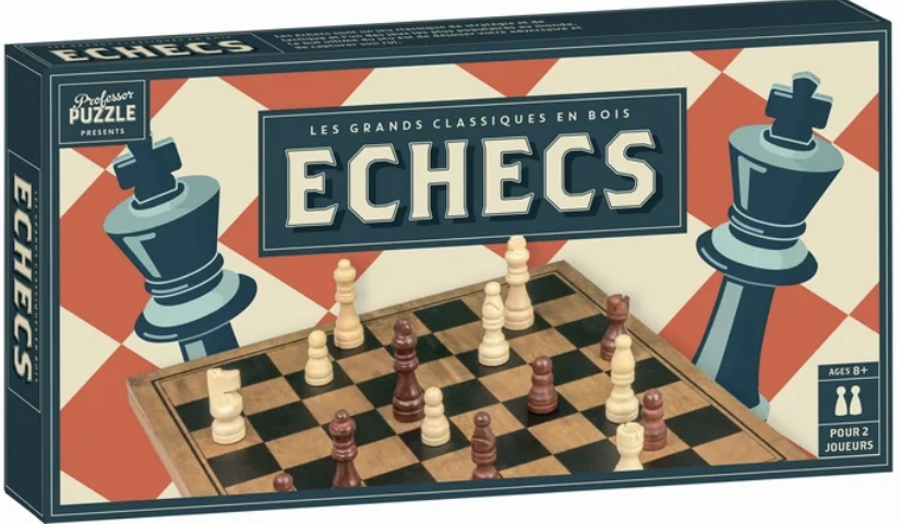 Jeux d'echecs - Grand classique en bois