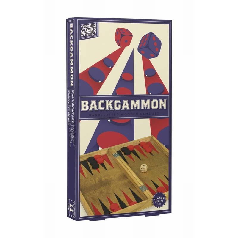 Backgammon - Les grands classiques en bois