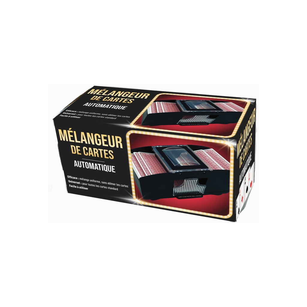 Melangeur de cartes automatique