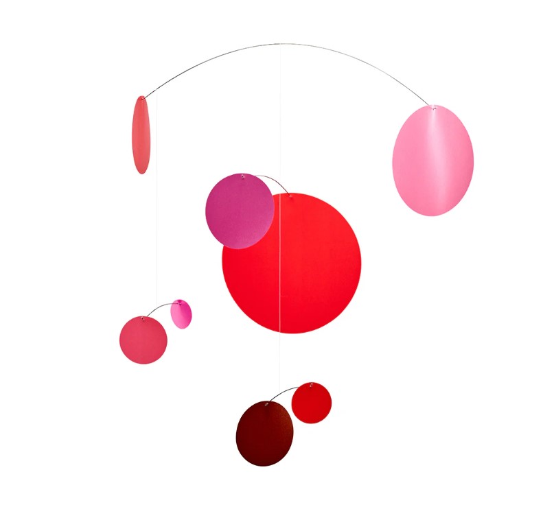 Flensted mobile Confetti rouge