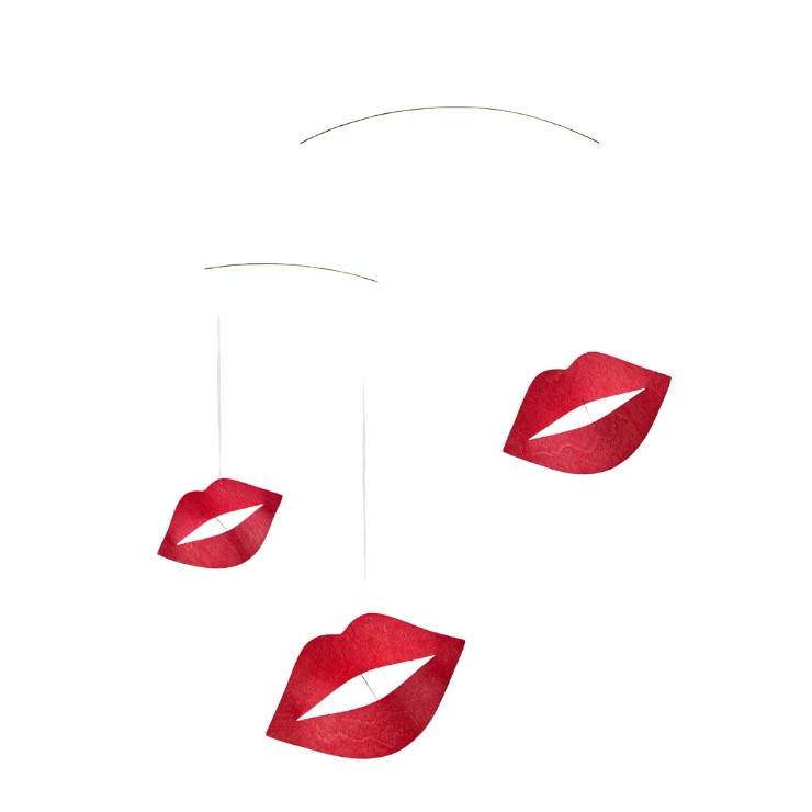 Flensted mobile Kisses rose