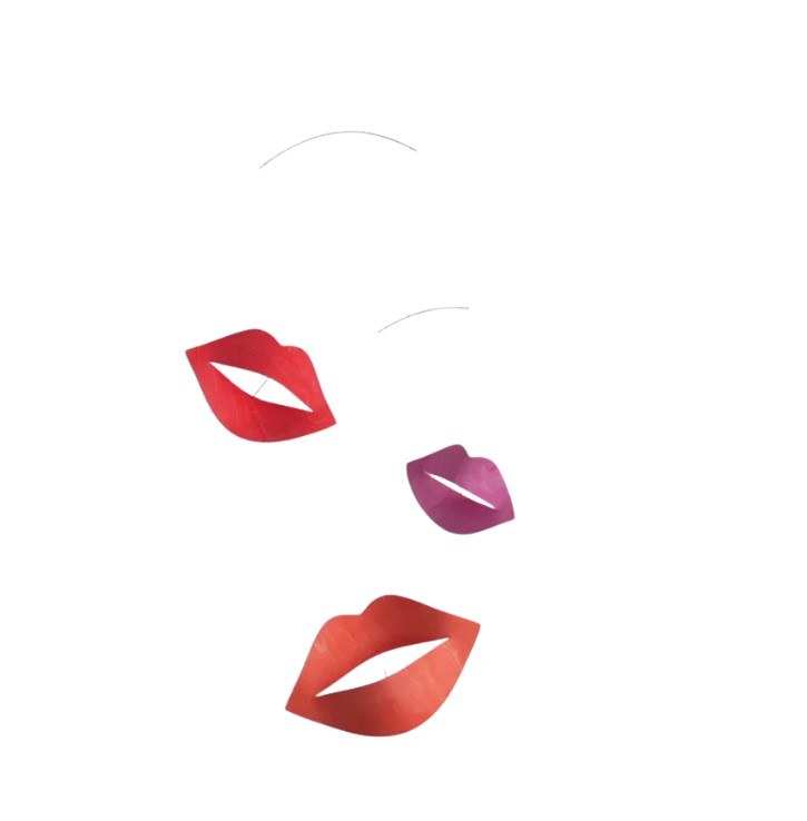 Flensted mobile Kisses vogue