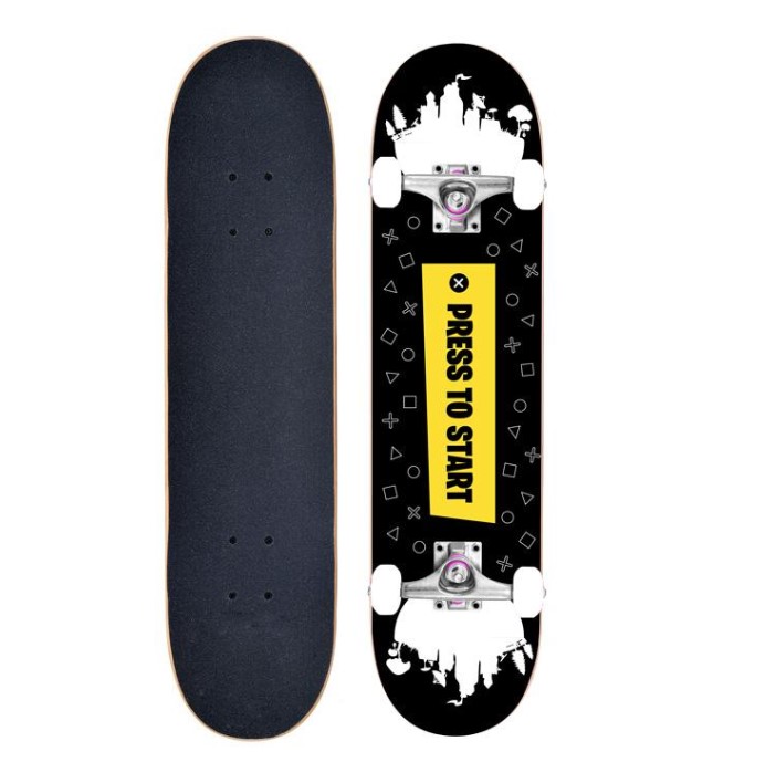 Skateboard 213 fortnite 1 noir