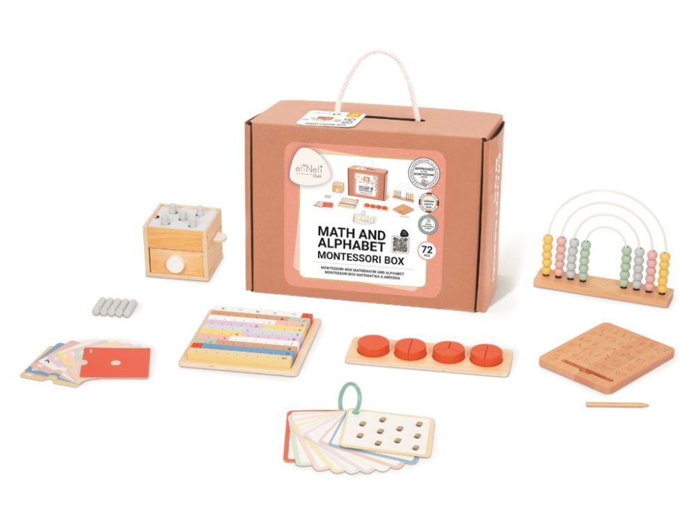 Coffret Montessori 25+ mois - boîte éducative