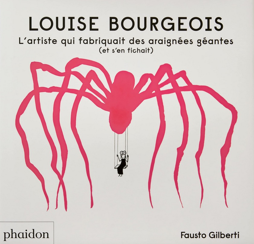 Livre L artiste qui fabriquait des araignees geantes