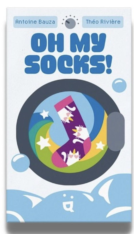 Oh my socks ! - jeu de cartes