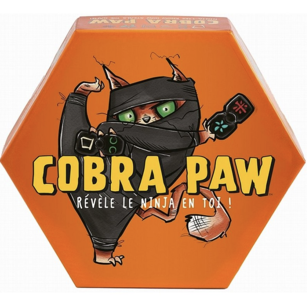 Cobra Paw - Revele le ninja en toi