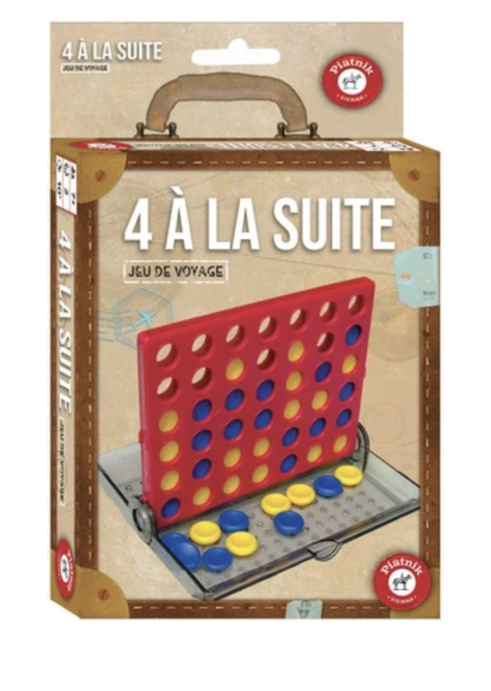 4 a la suite - version voyage