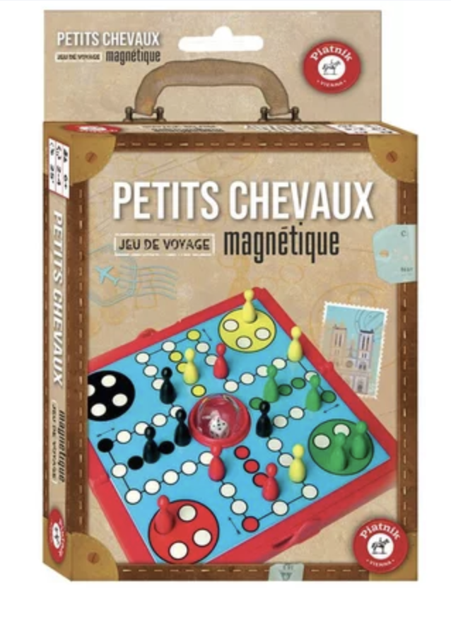 Petits chevaux magnetiques de voyage