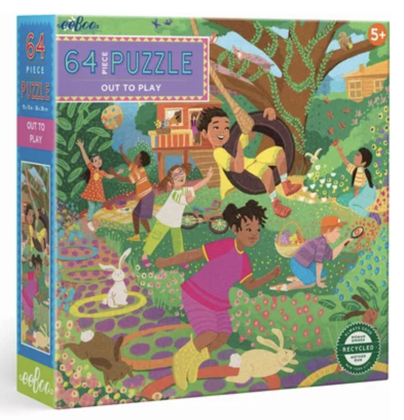 Puzzle - Jeux D exterieur 64 Pcs