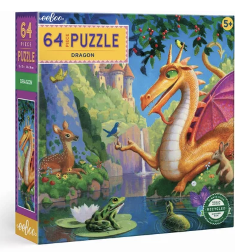 Puzzle - Dragon 64 Pieces