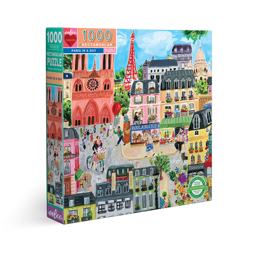 Puzzle - Paris In A Day - 1000 pieces