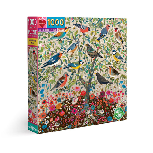 Puzzle - Songbirds Tree 1000 pieces