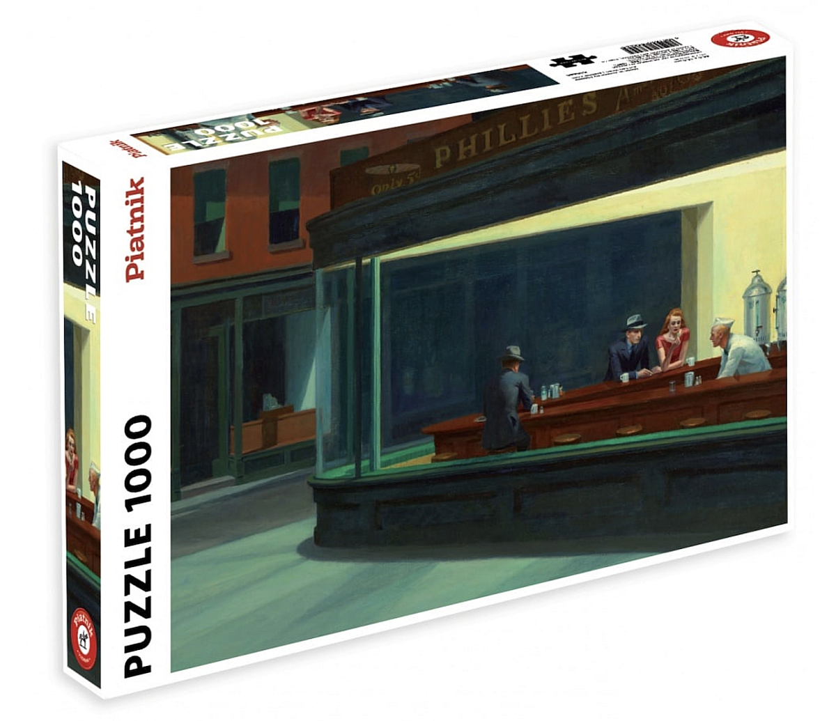 Puzzle - Hopper Nighthawks 1000 pieces