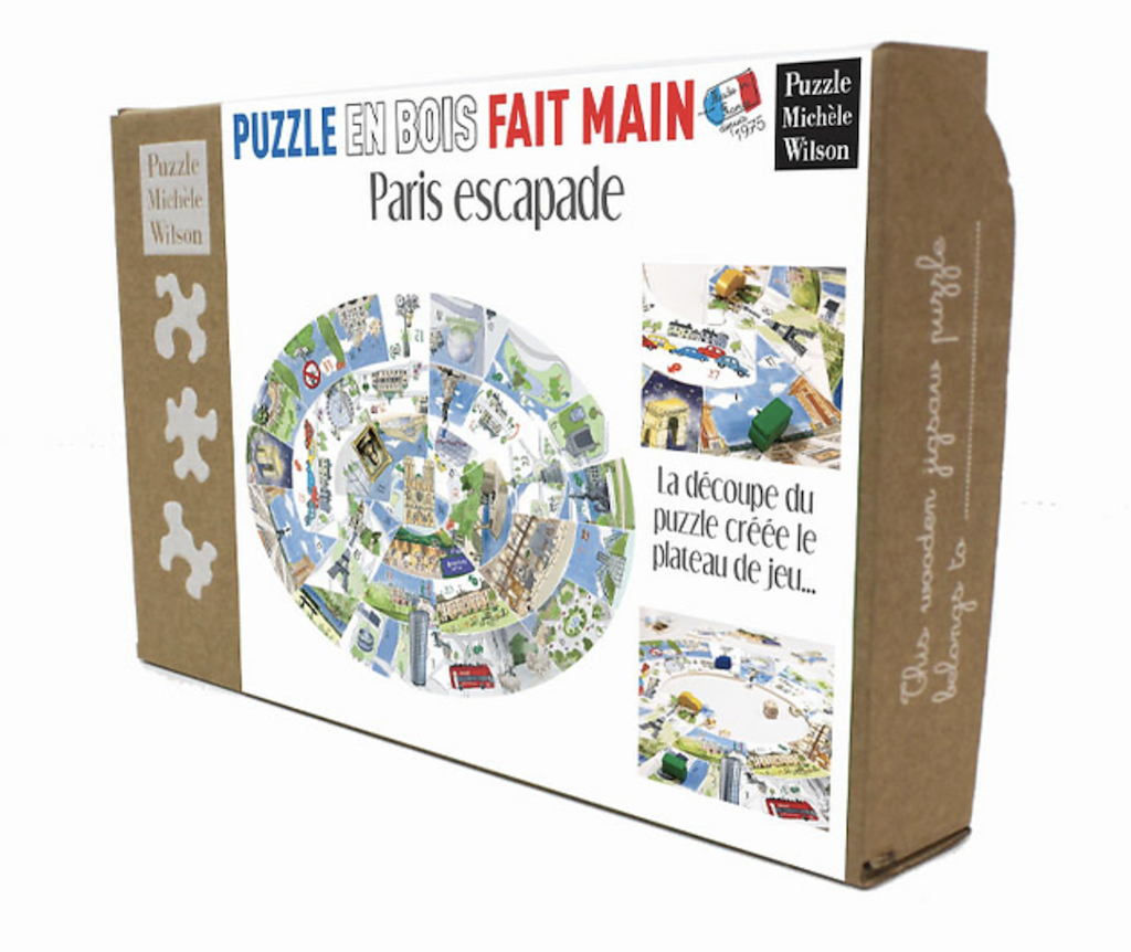 Puzzle Michele Wilson - Paris escapade
