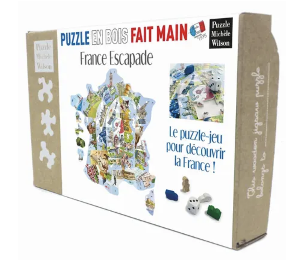 Puzzle Michele Wilson - France escapade