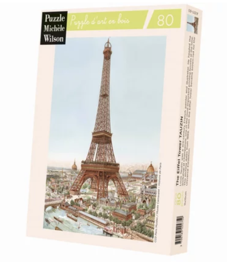 Puzzle - La tour Eiffel de Louis Tauzin