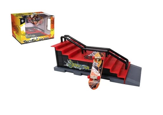 Rampe escalier de skate - trottifun