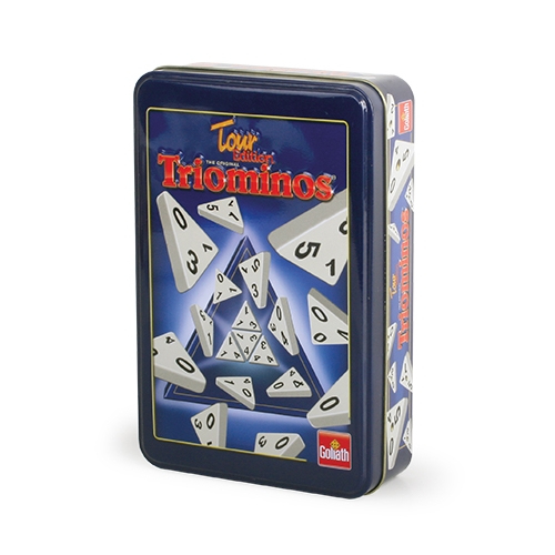 Triominos de voyage - boite metal