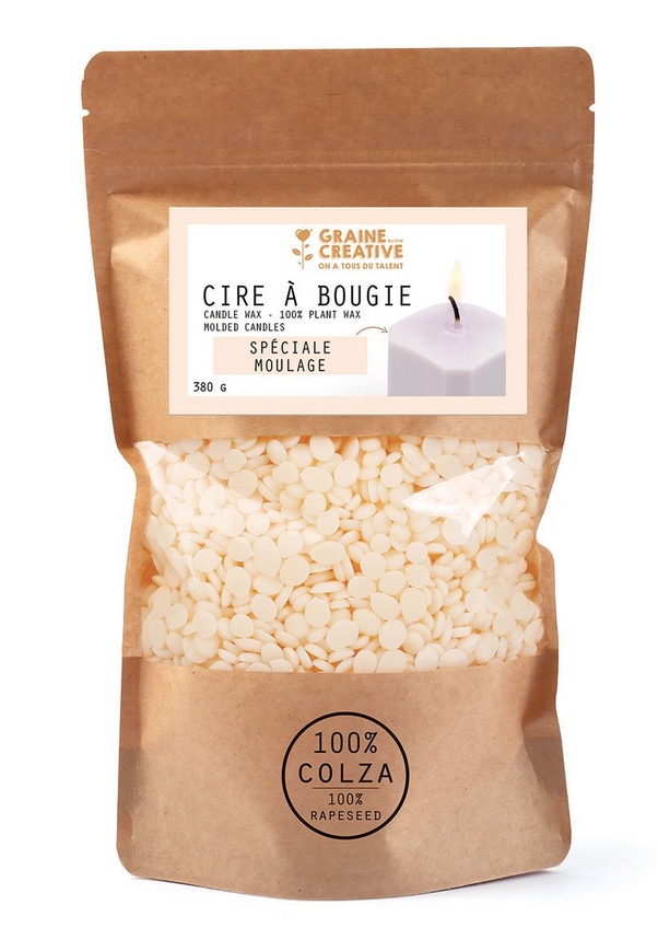 Cire Vegetale De Moulage Colza 380 G