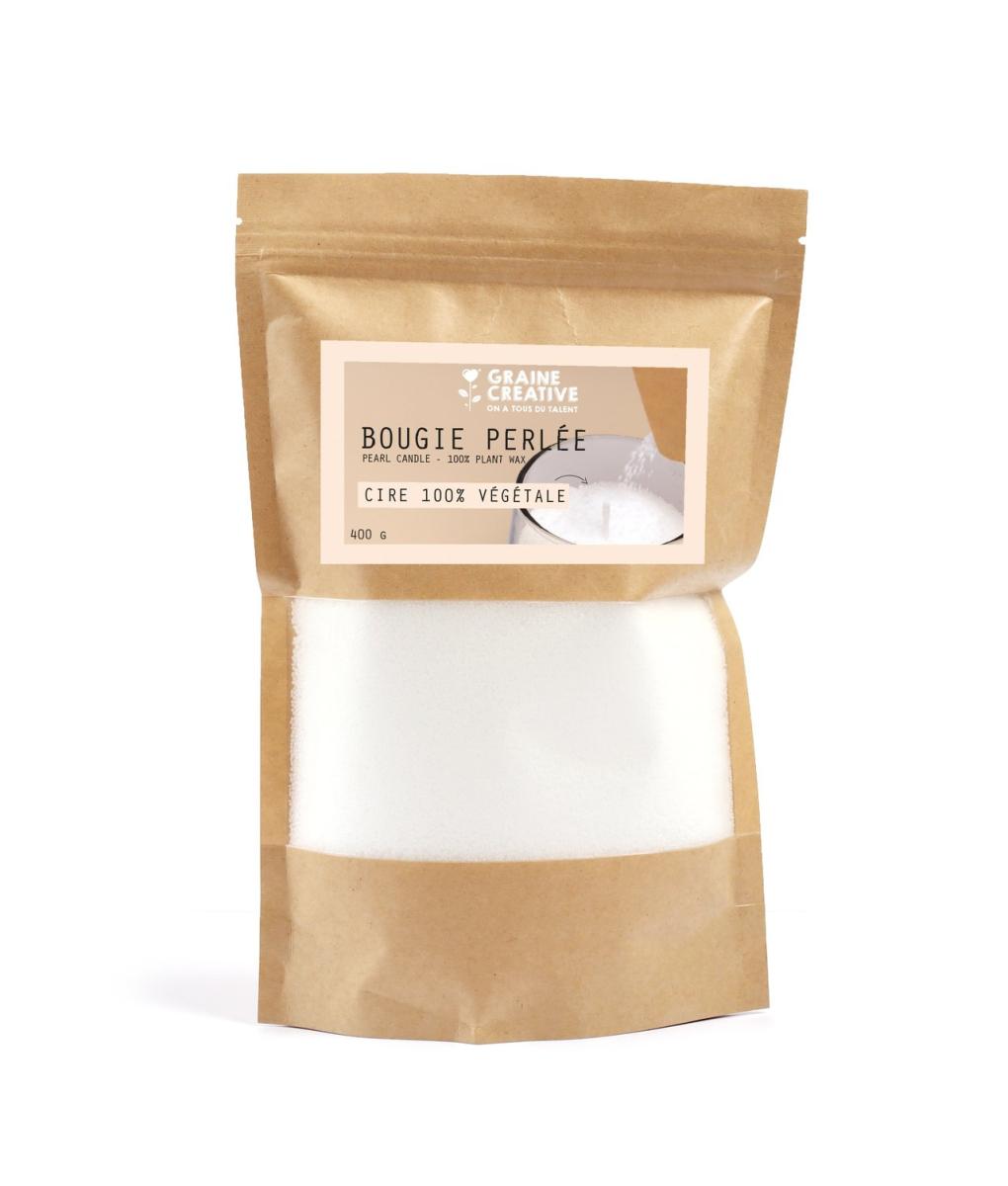 Cire végétale effet perle - 400g