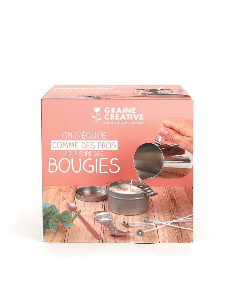 Kit bougies Graine Creative