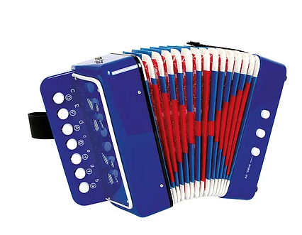 SmallFoot - Accordeon Bleu