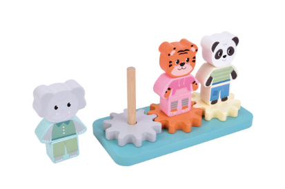 Jeux a empiler - Jungle Friends