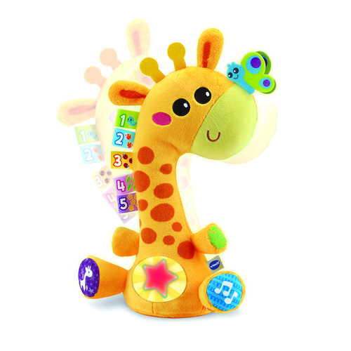 Peluche Ma Girafe Moov and Groov