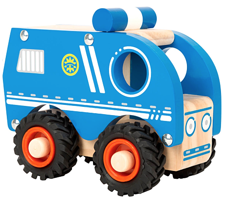 Voiture de Police en bois - Small Foot