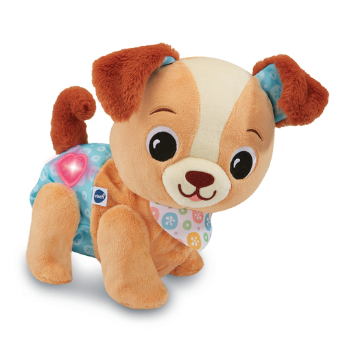 Toutou 1 2 3 suis moi - Peluche chien interactive