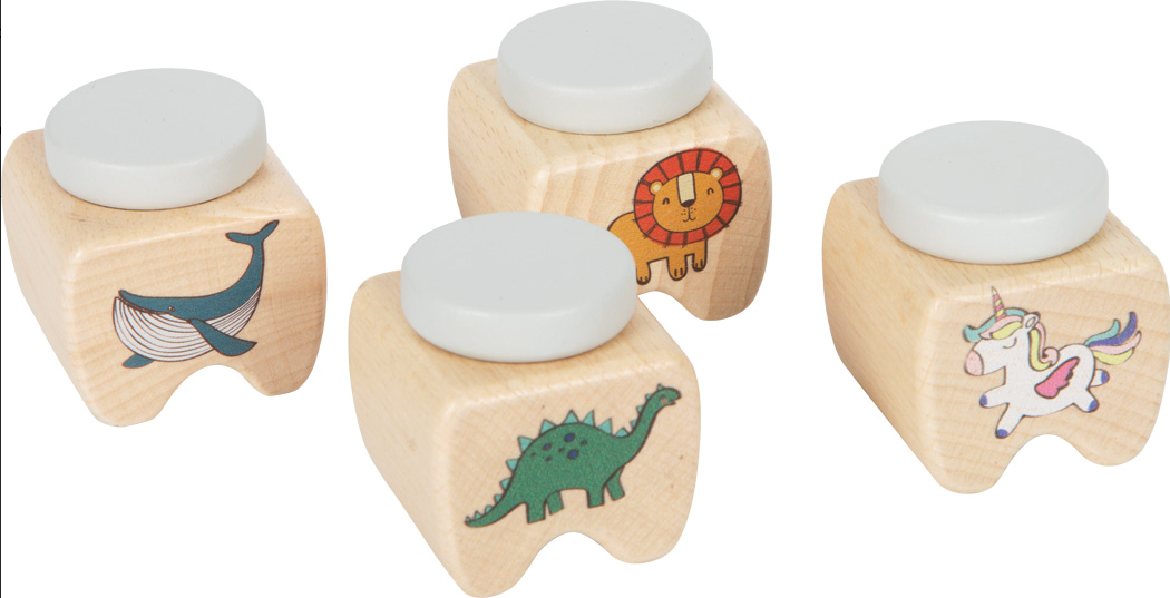 Boites a dents de lait - 4 modeles