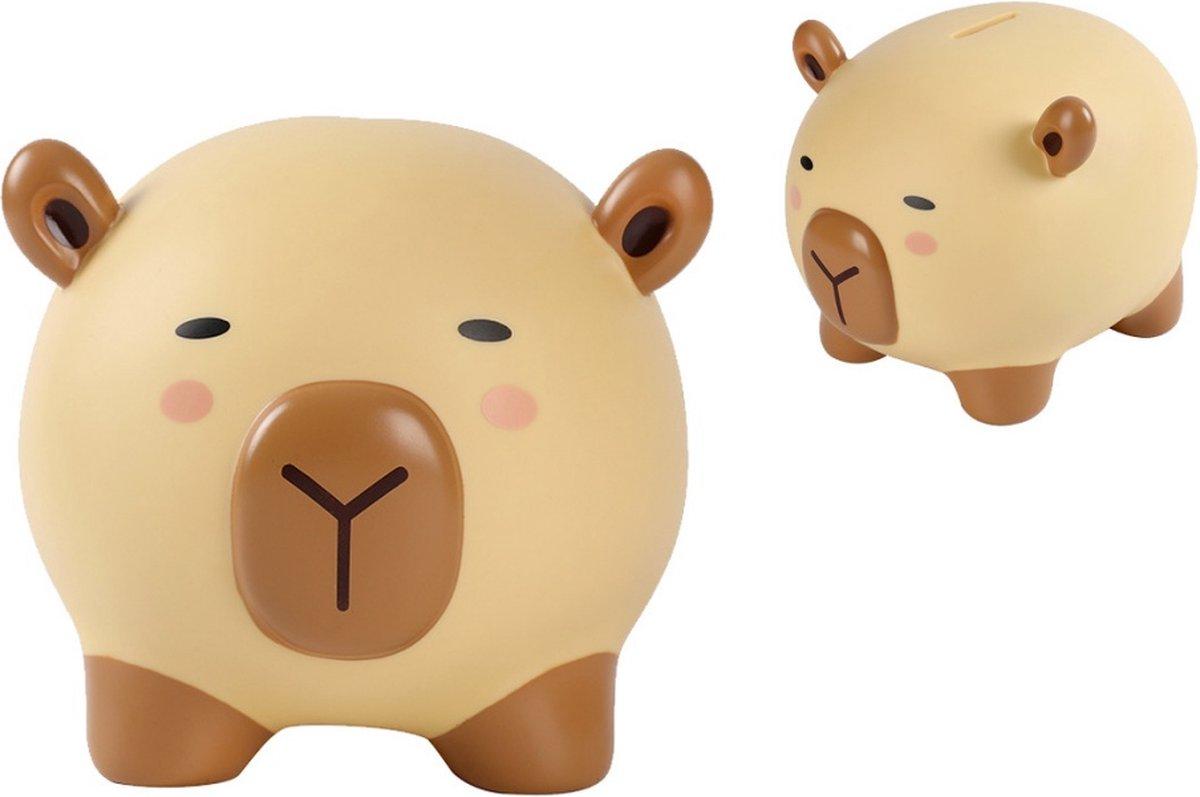 Tirelire Capybara en plastique