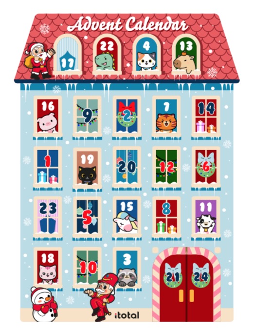 Calendrier de l avent I total