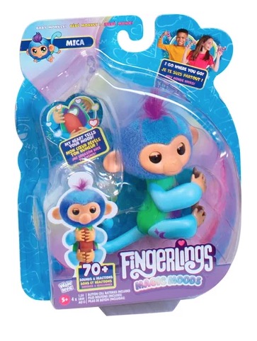 Fingerlings Magic moods Mica