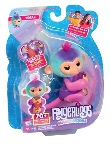 Fingerlings Magic moods Norah