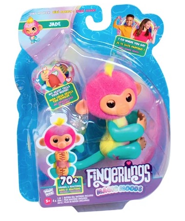 Fingerlings Magic moods Jade