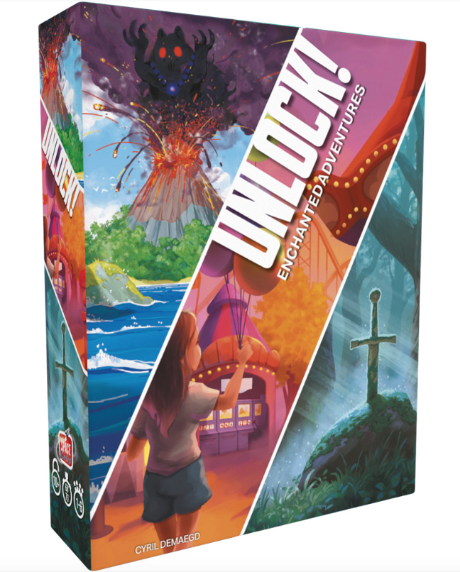 Unlock - Enchanted Adventures