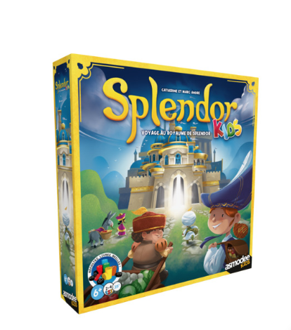 Jeu de societe - Splendor Kids