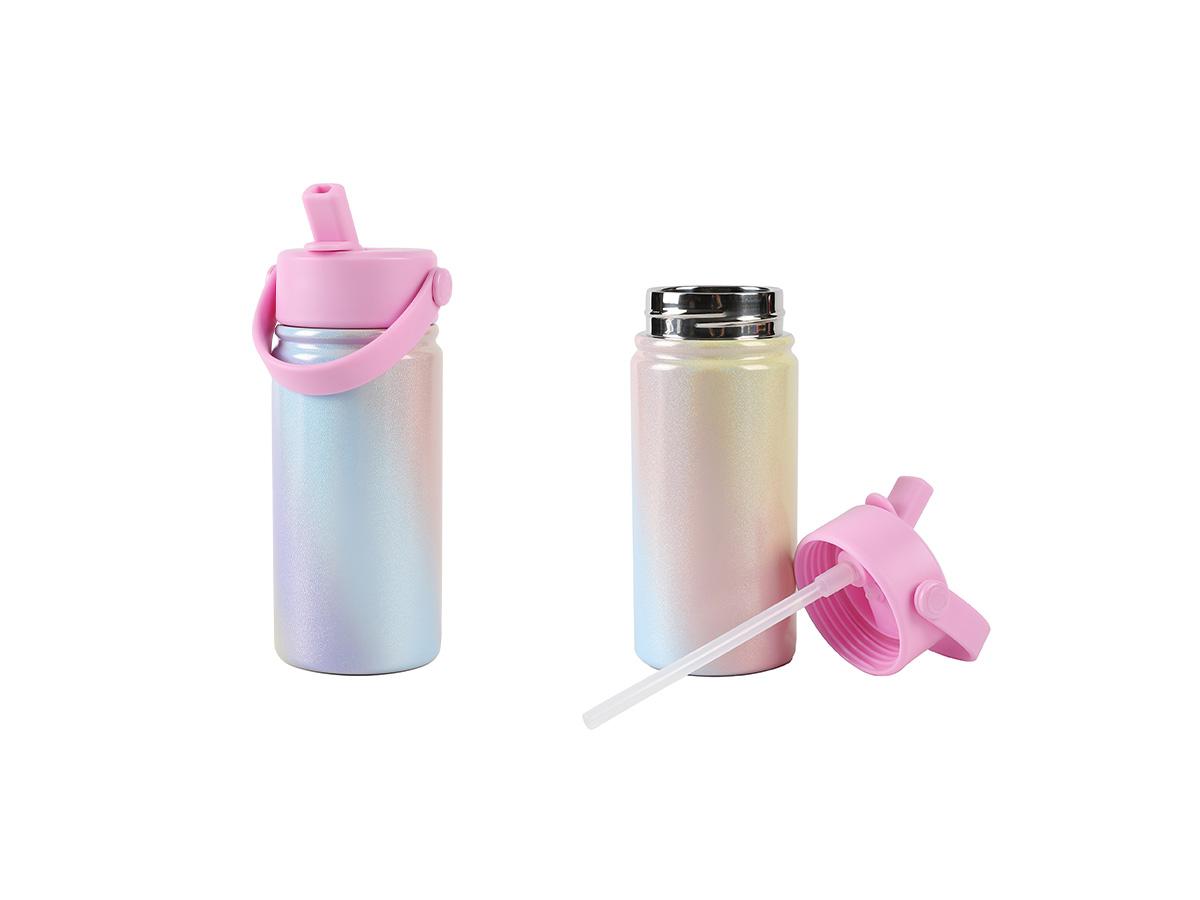 gourde thermique avec poignée - macaron